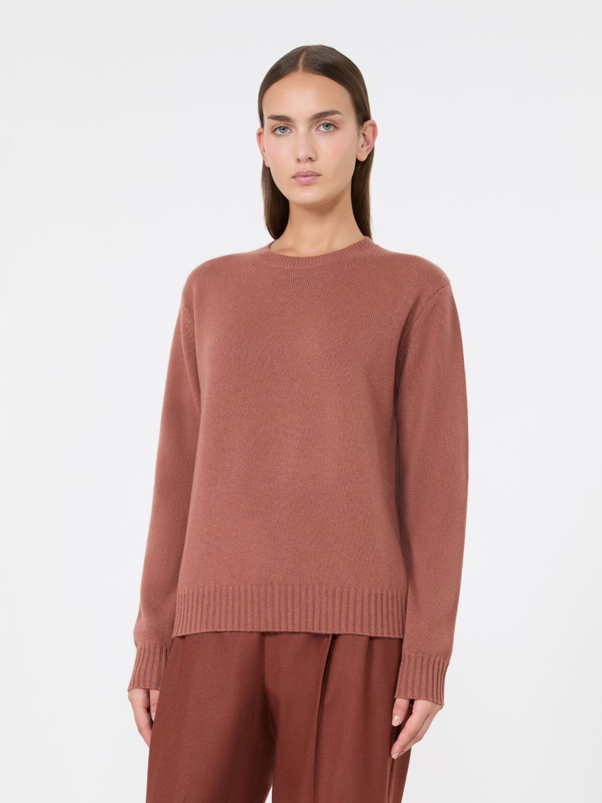 Cashmere yarn sweater - ANTIQUE ROSE - Max Mara - 2
