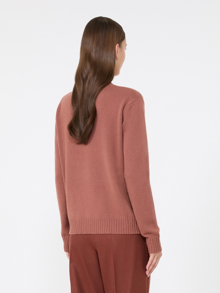 Cashmere yarn sweater - ANTIQUE ROSE - Max Mara - 3