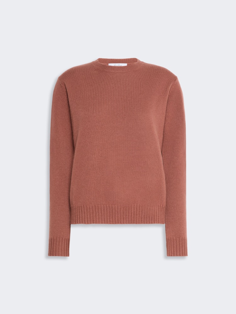 Cashmere yarn sweater - ANTIQUE ROSE - Max Mara - 5