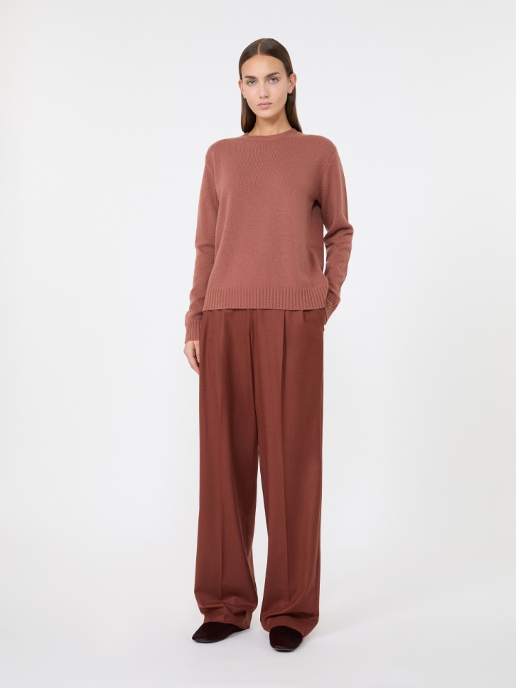 Cashmere yarn sweater - ANTIQUE ROSE - Max Mara