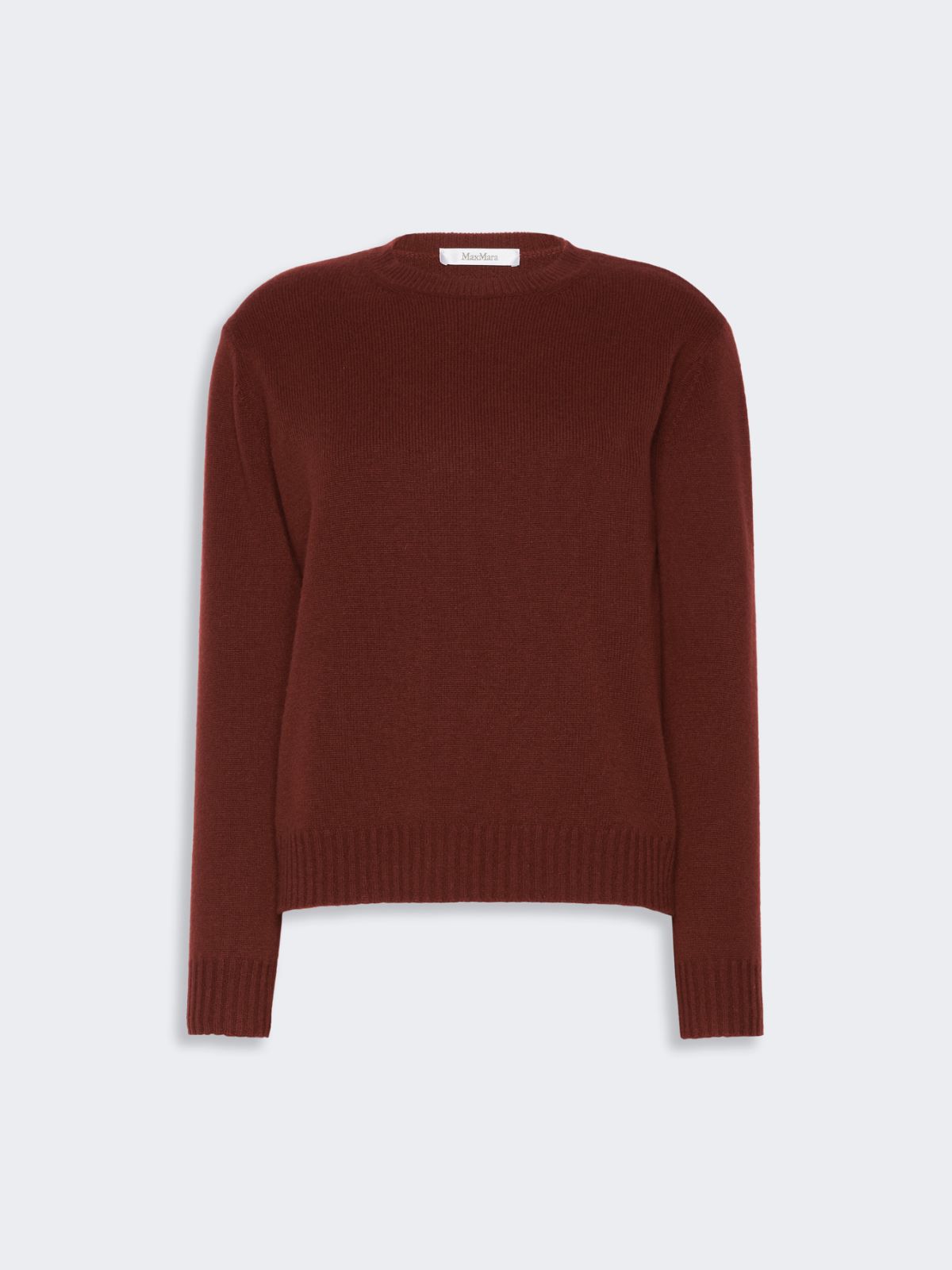 Cashmere yarn sweater - RUST - Max Mara - 5