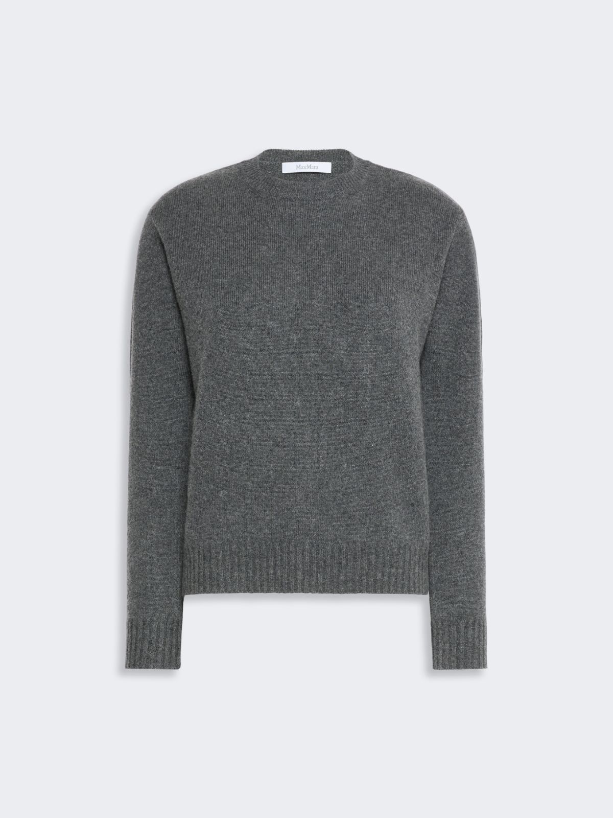 Cashmere yarn sweater - DARK GREY - Max Mara - 4