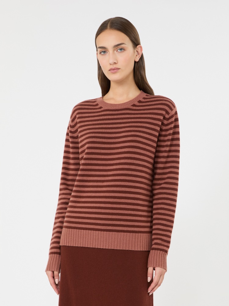루메 캐시미어 스웨터 - RUST - Max Mara - 2