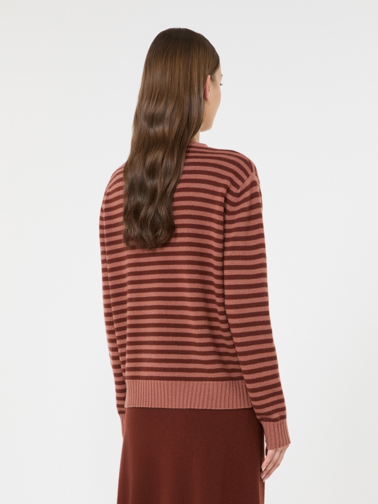 루메 캐시미어 스웨터 - RUST - Max Mara - 3