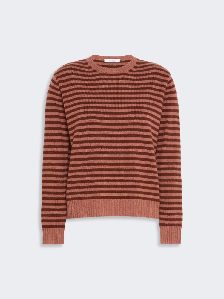 루메 캐시미어 스웨터 - RUST - Max Mara - 5