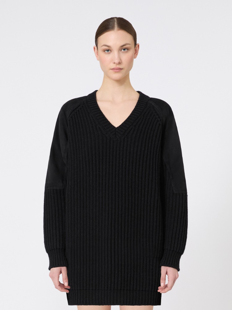 Wool and cashmere jumper - DARK GREY - Max Mara - 2