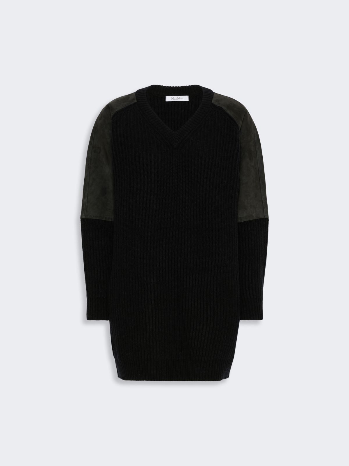 Wool and cashmere jumper - DARK GREY - Max Mara - 6