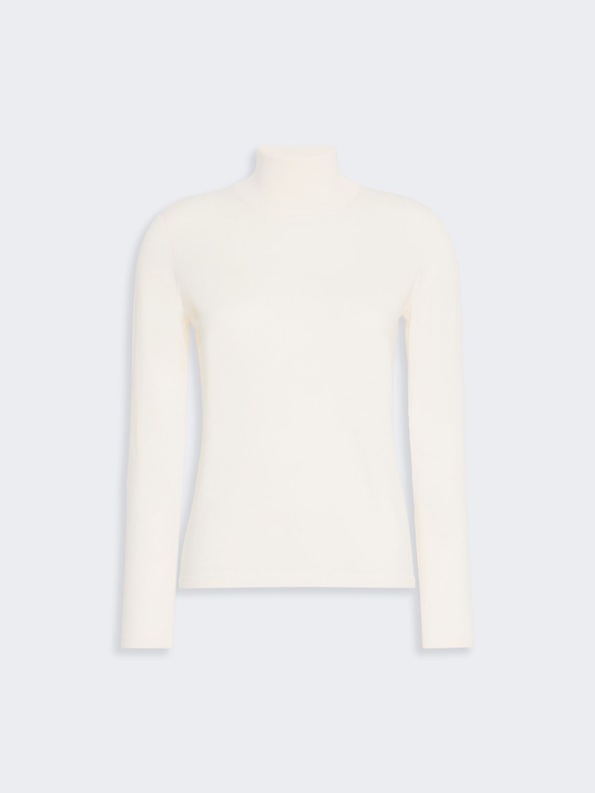 Cashmere yarn polo-neck sweater - WHITE - Max Mara - 4