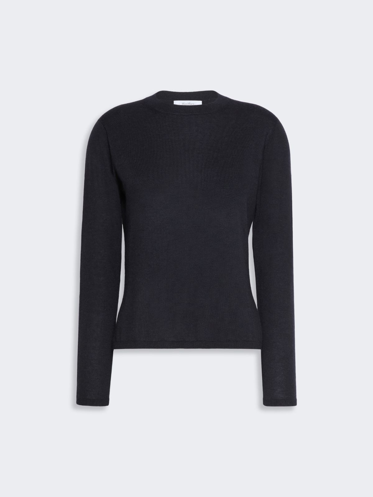 Cashmere yarn crew-neck sweater - ULTRAMARINE - Max Mara - 4