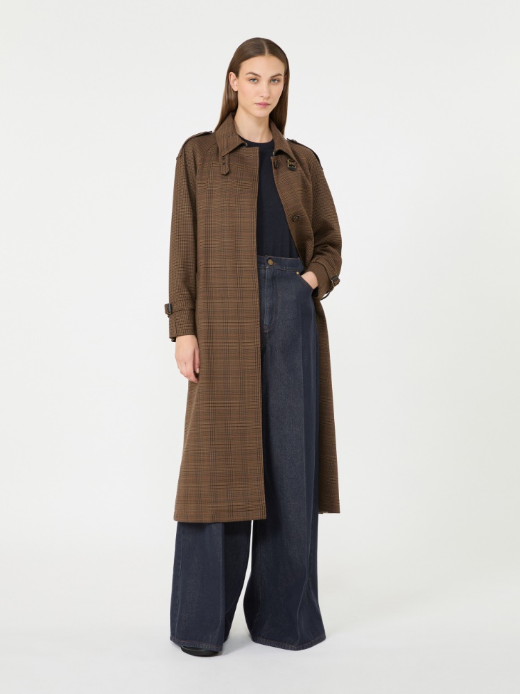 Cashmere yarn crew-neck sweater - ULTRAMARINE