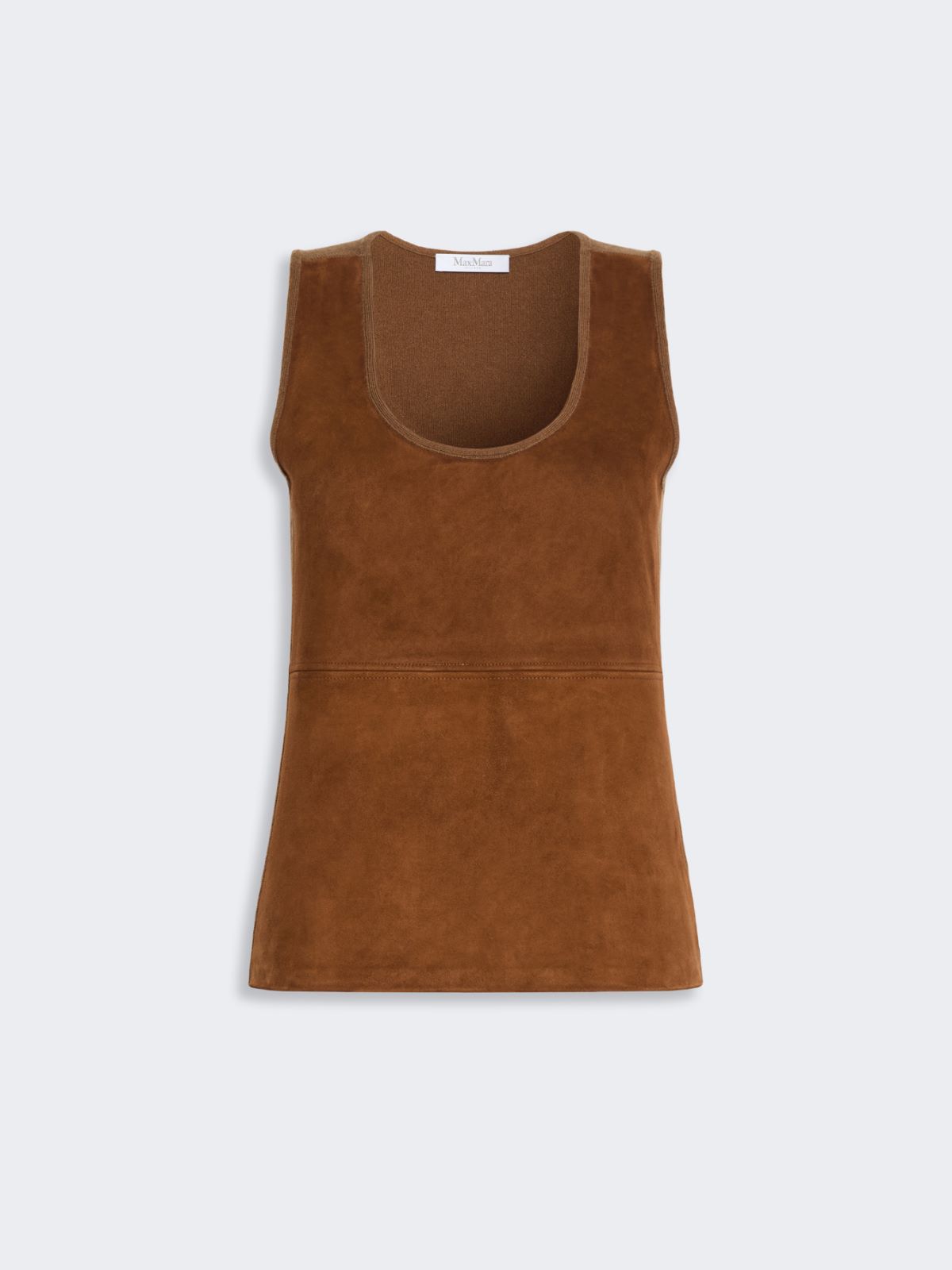 Wool and cashmere top - CAMEL - Max Mara - 5