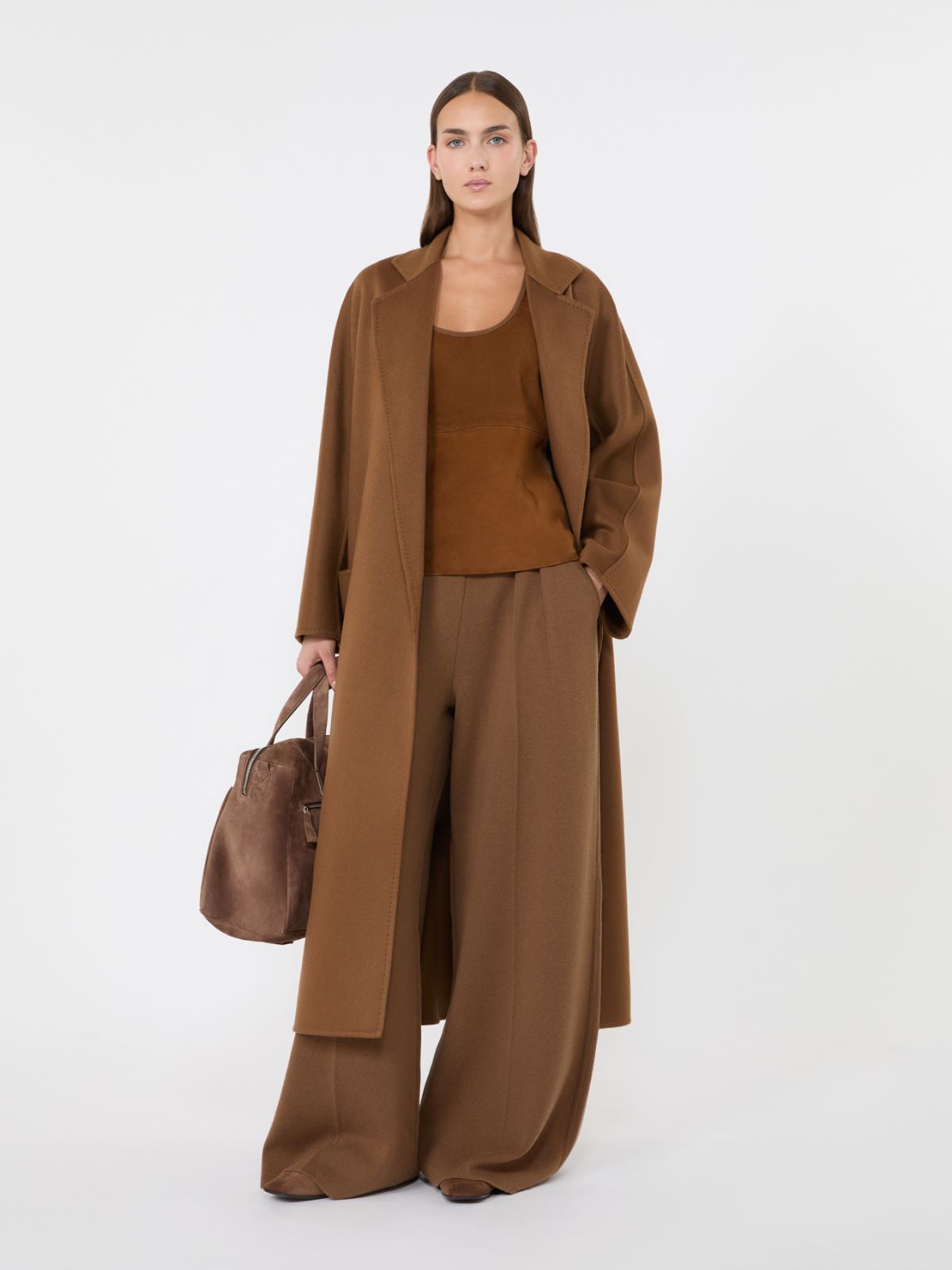 Wool and cashmere top - CAMEL - Max Mara