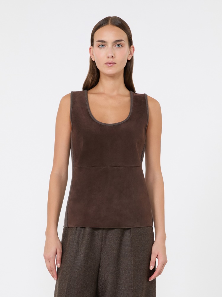 Wool and cashmere top - MUD - Max Mara - 2