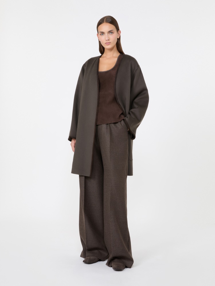 Wool and cashmere top - MUD