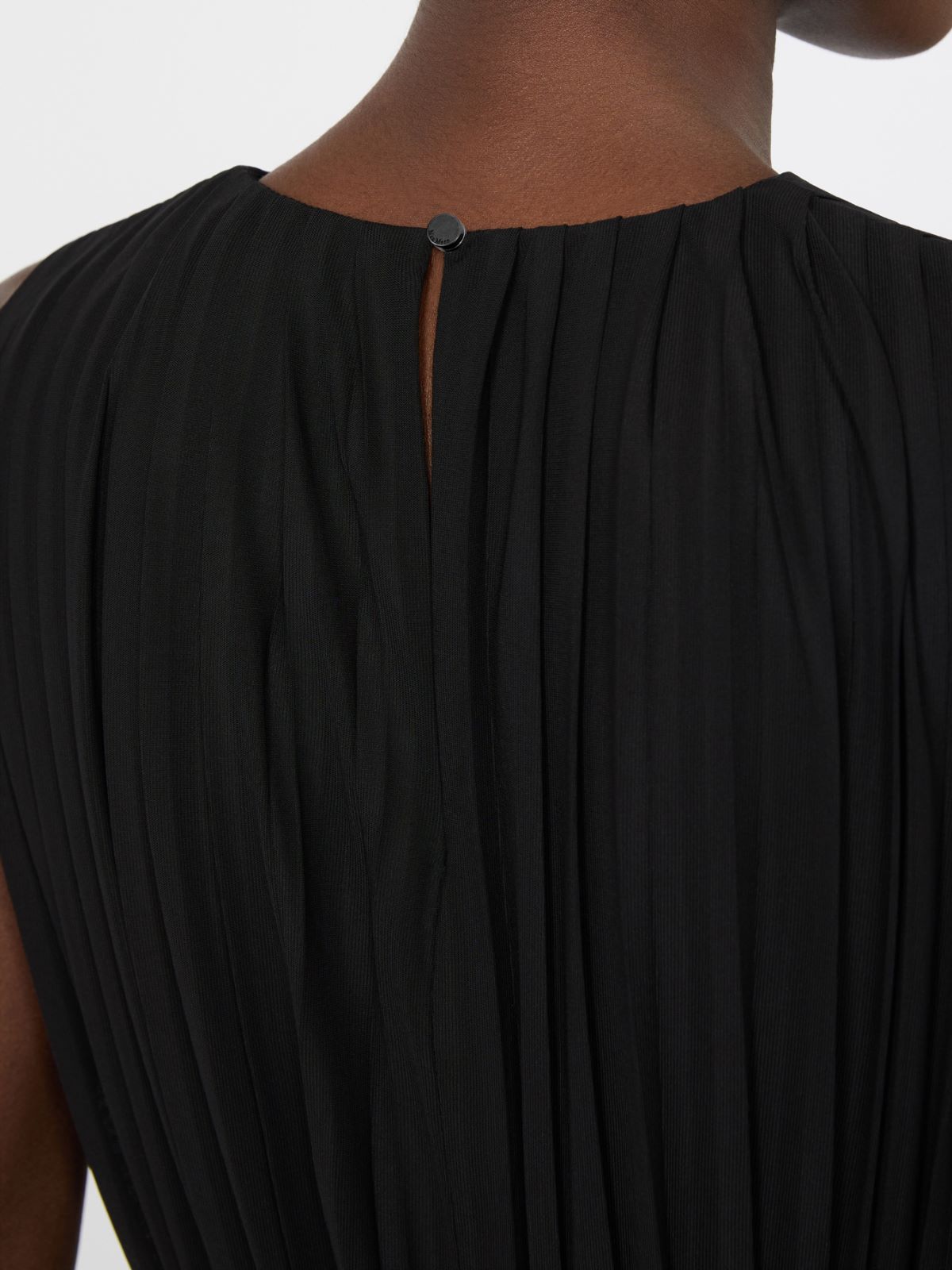 라기 비스코스 드레스 - BLACK - Max Mara - 5