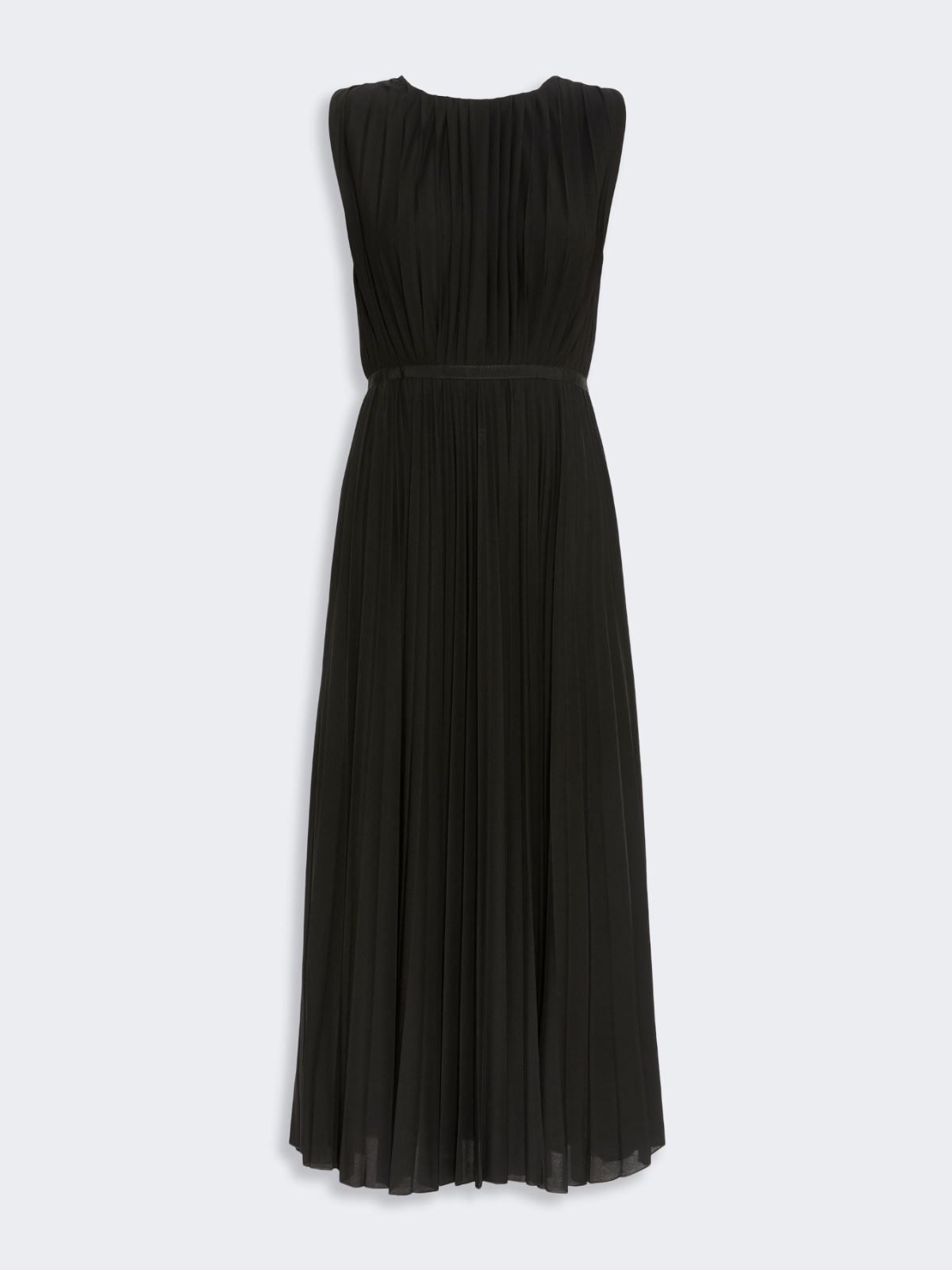 라기 비스코스 드레스 - BLACK - Max Mara - 6