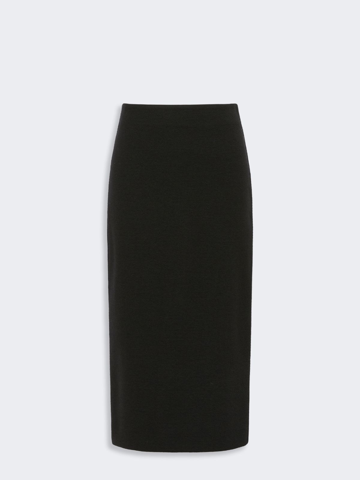 Gonna midi in jersey jacquard - NERO - Max Mara - 5