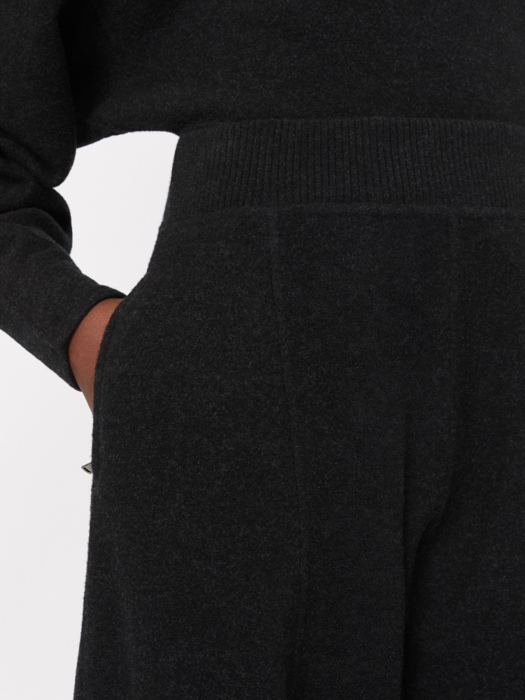 [チェスト] ウール カシミヤ ジャージー パンツ - DARK GREY - マックスマーラ公式サイト - 4