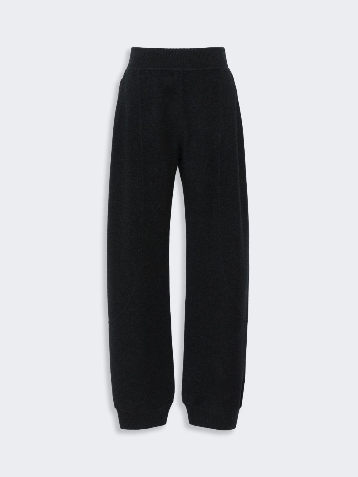 [チェスト] ウール カシミヤ ジャージー パンツ - DARK GREY - マックスマーラ公式サイト - 5