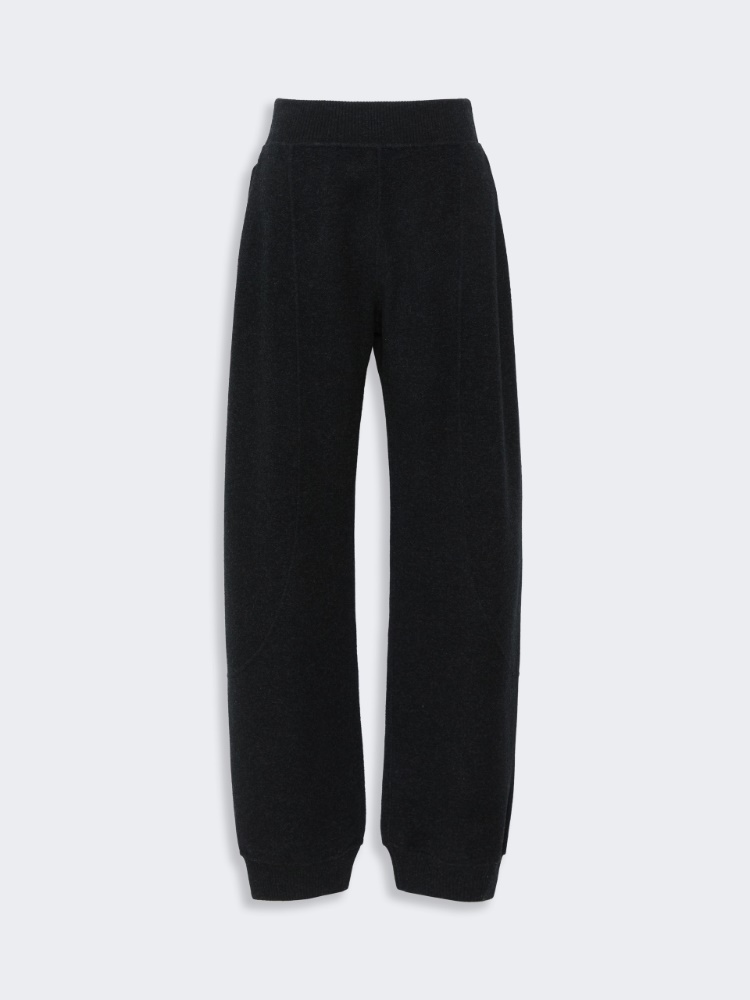 [チェスト] ウール カシミヤ ジャージー パンツ - DARK GREY - マックスマーラ公式サイト - 5