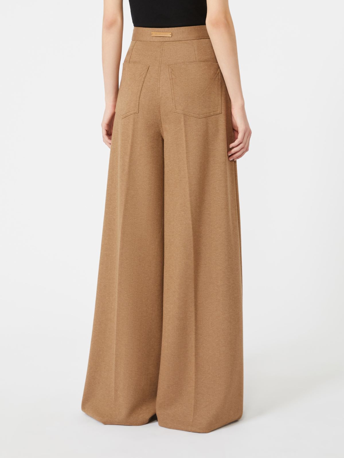 우골라 카멜 트라우저 - CAMEL - Max Mara - 3