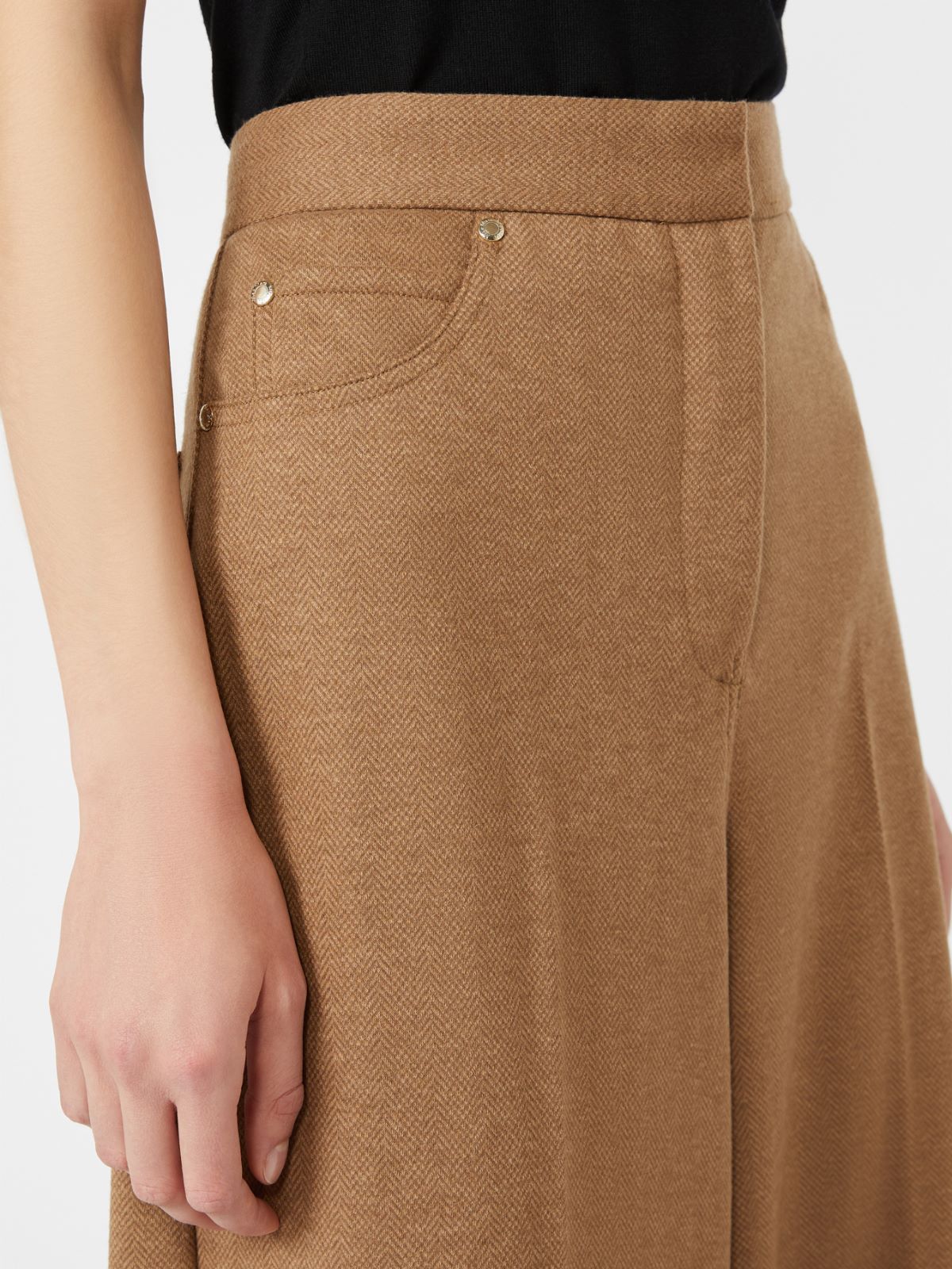 우골라 카멜 트라우저 - CAMEL - Max Mara - 4