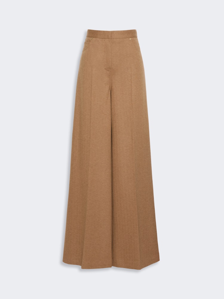 우골라 카멜 트라우저 - CAMEL - Max Mara - 6