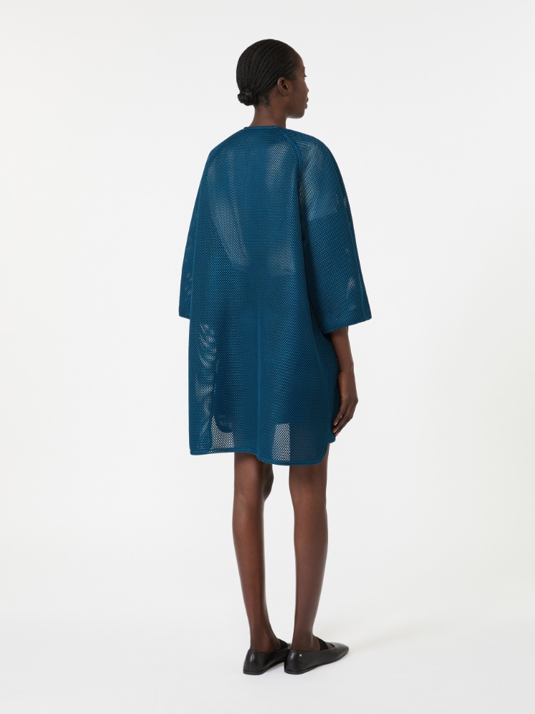 Technical mesh coat - NAVY - 3
