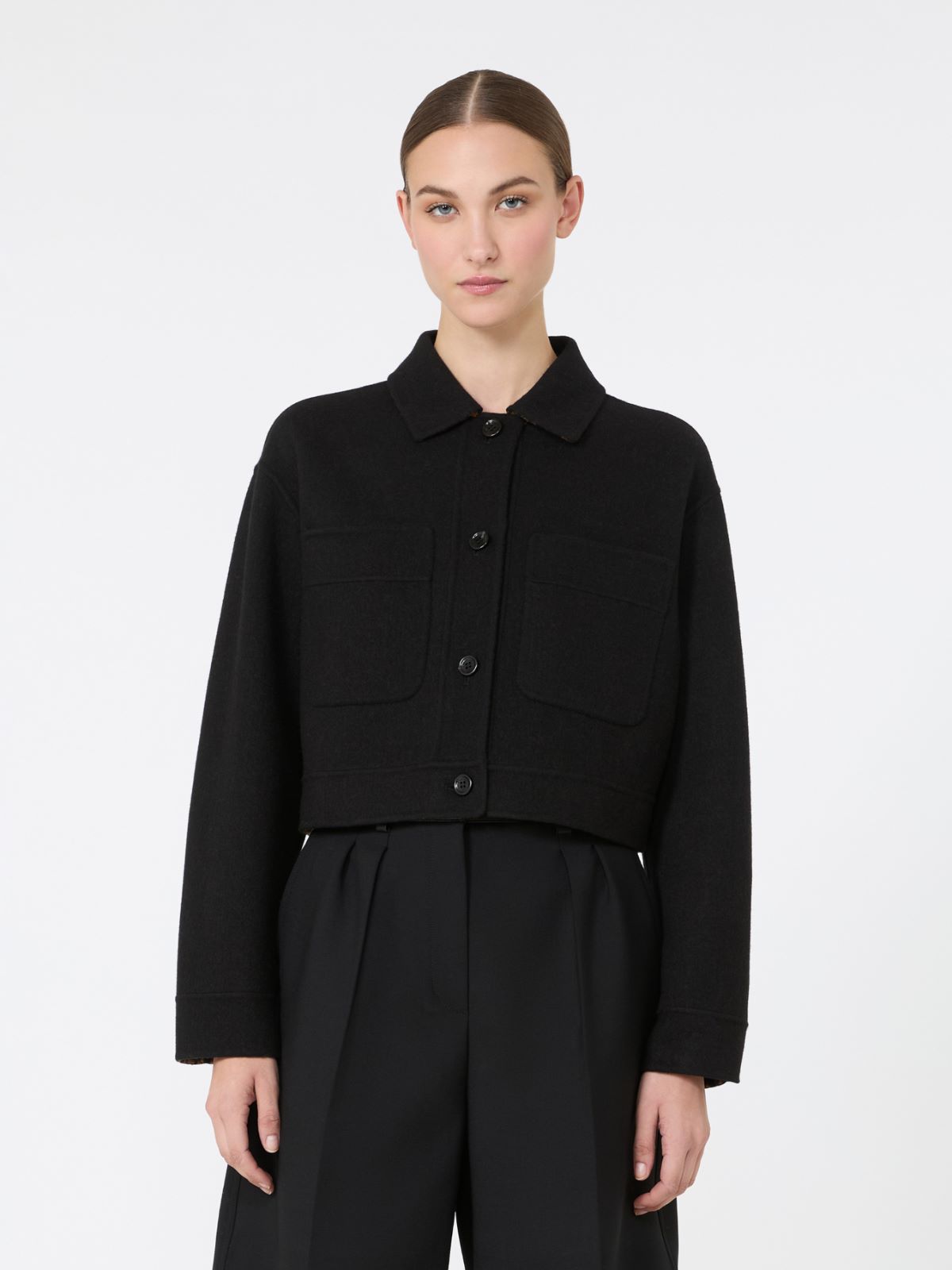 우토피아 버진울 자켓 - BLACK - Max Mara - 2