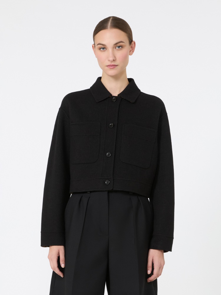 우토피아 버진울 자켓 - BLACK - Max Mara - 2