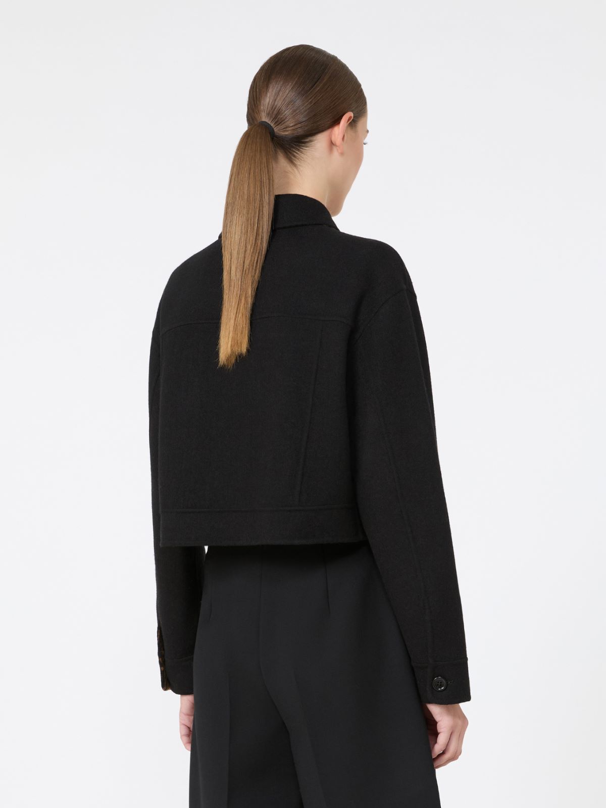 우토피아 버진울 자켓 - BLACK - Max Mara - 3