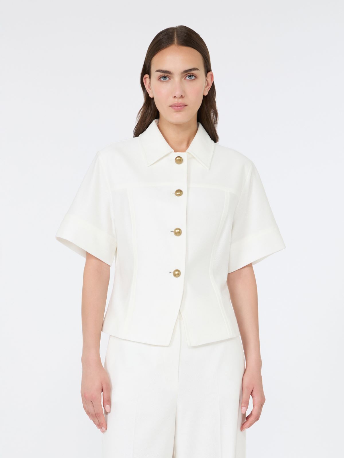 리소르사 코튼 자켓 - WHITE - Max Mara - 2