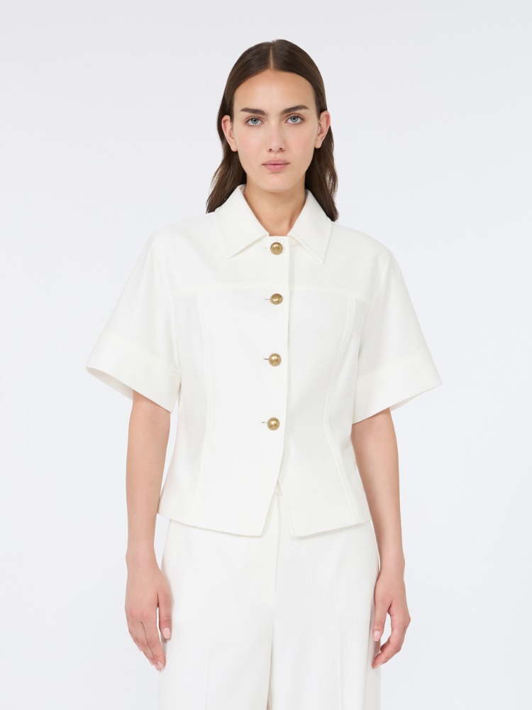 리소르사 코튼 자켓 - WHITE - Max Mara - 2