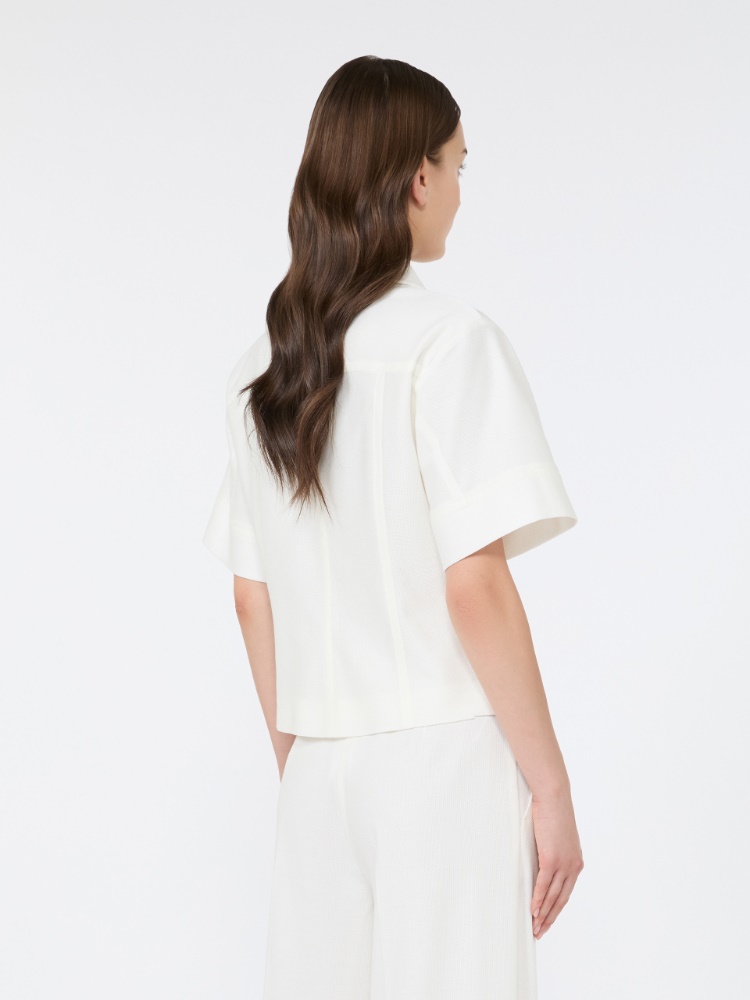 리소르사 코튼 자켓 - WHITE - Max Mara - 3