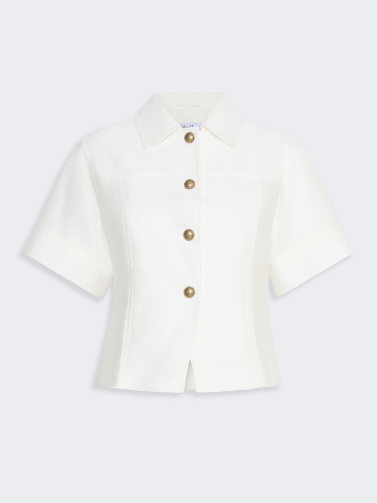 리소르사 코튼 자켓 - WHITE - Max Mara - 5