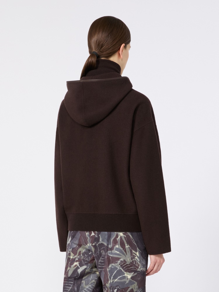 페탈리 버진울 자켓 - DARK BROWN - Max Mara - 3