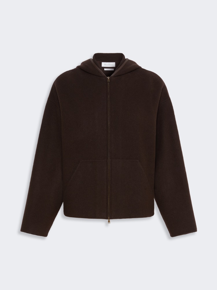 페탈리 버진울 자켓 - DARK BROWN - Max Mara - 6
