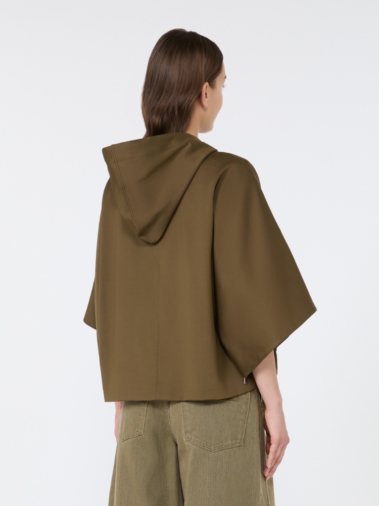 피다토 나일론 자켓 - KAKI - Max Mara - 3