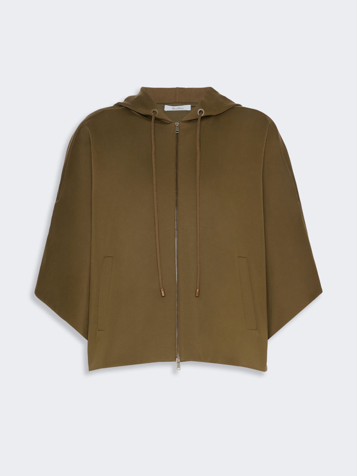 피다토 나일론 자켓 - KAKI - Max Mara - 5