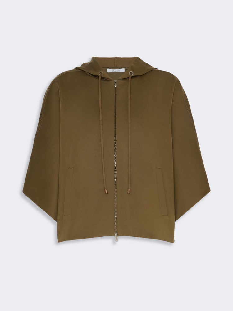 피다토 나일론 자켓 - KAKI - Max Mara - 5