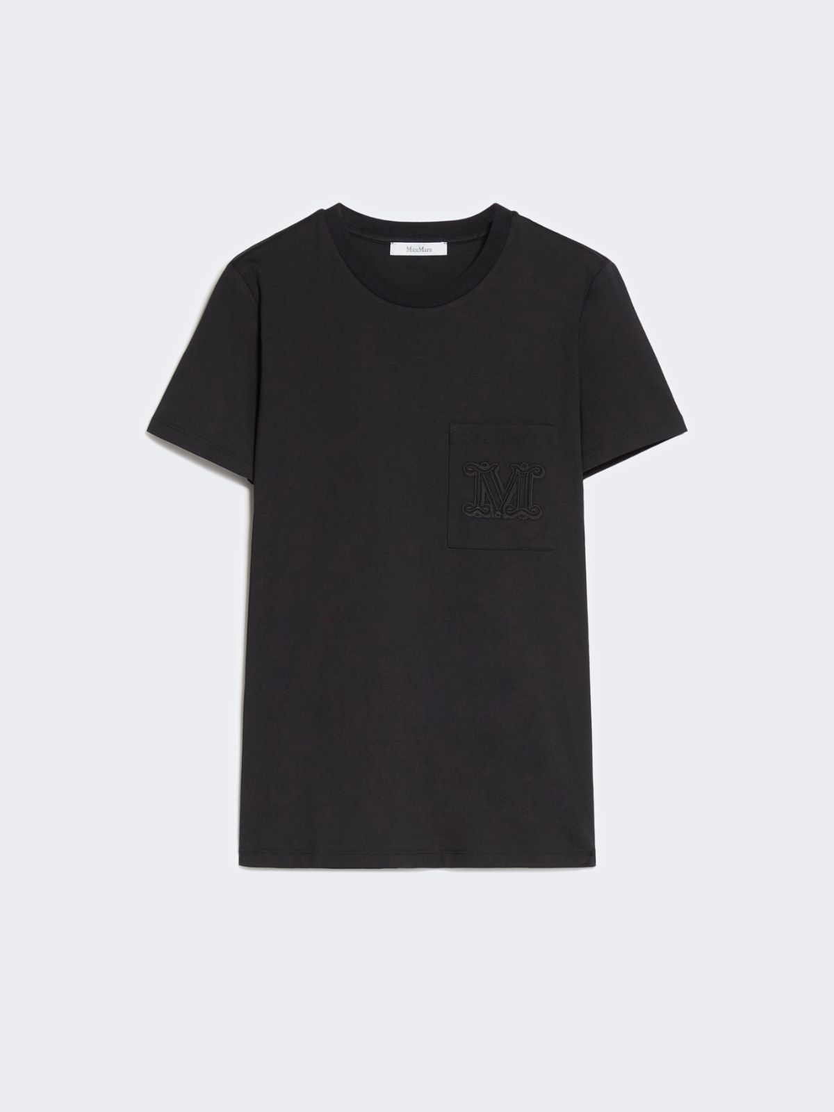 Cotton jersey T-shirt - BLACK - 5