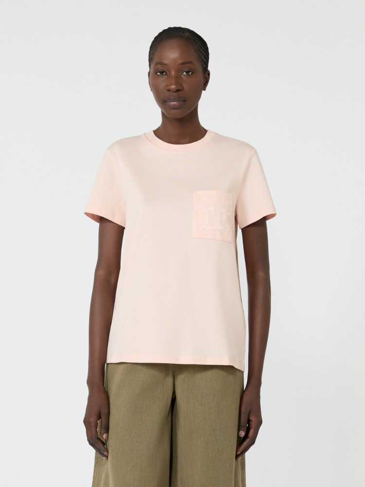 Cotton jersey T-shirt - PINK - 2