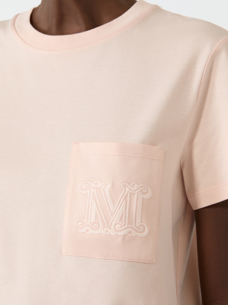 Cotton jersey T-shirt - PINK - 4