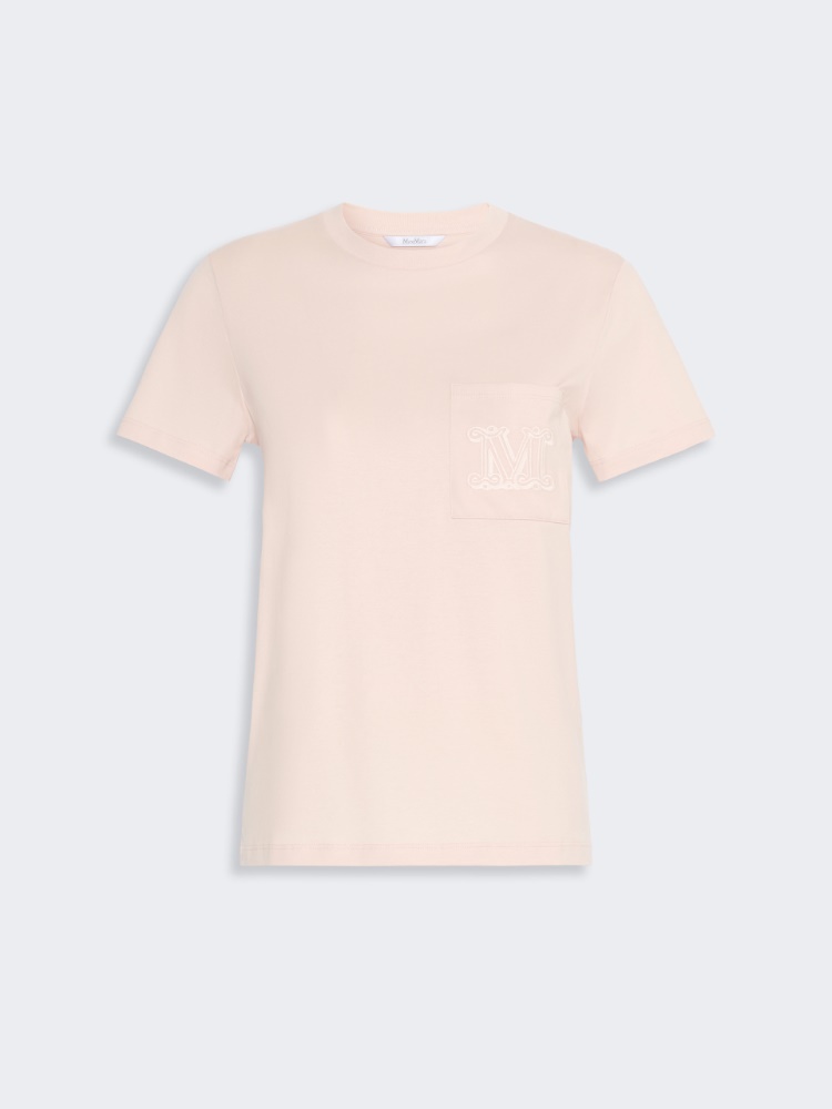 Cotton jersey T-shirt - PINK - 5