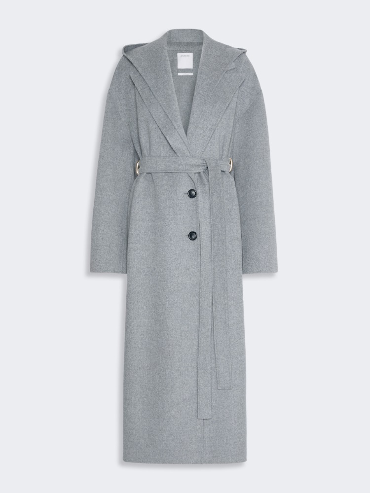 Oversized pure wool coat - MEDIUM GREY - Max Mara - 5