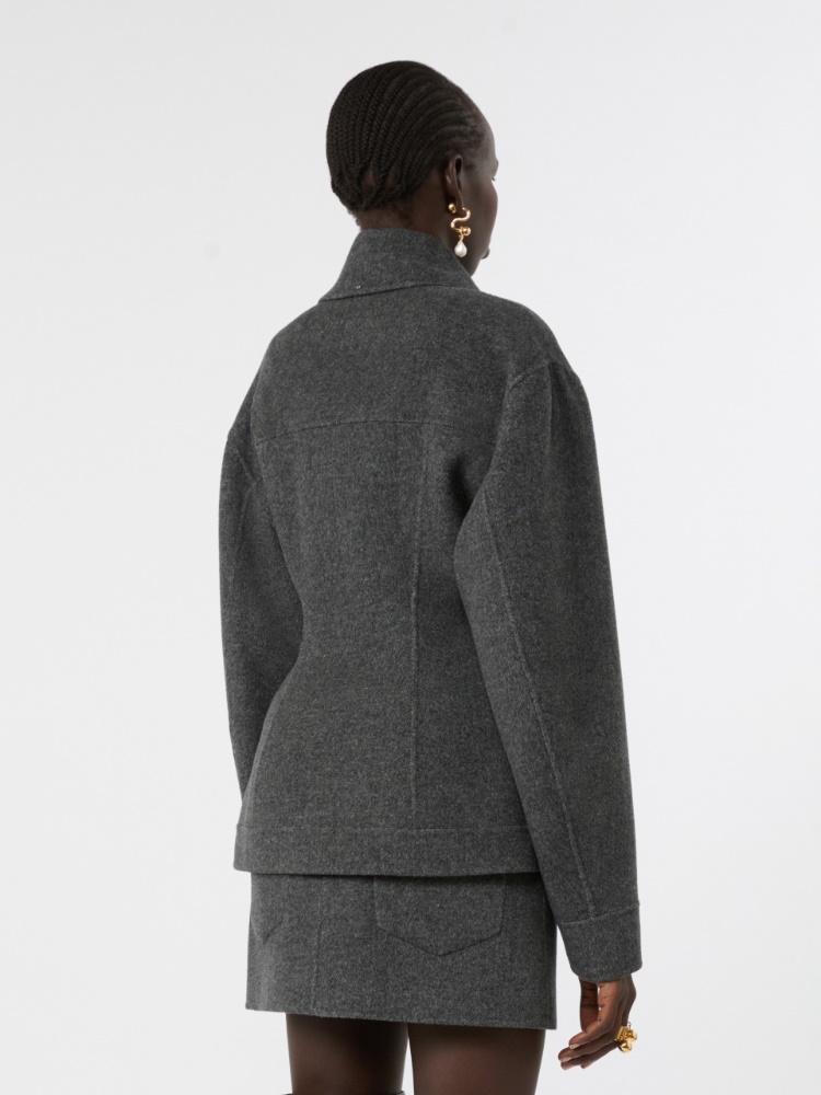 칼초 버진울 자켓 - BLACK - Max Mara - 3
