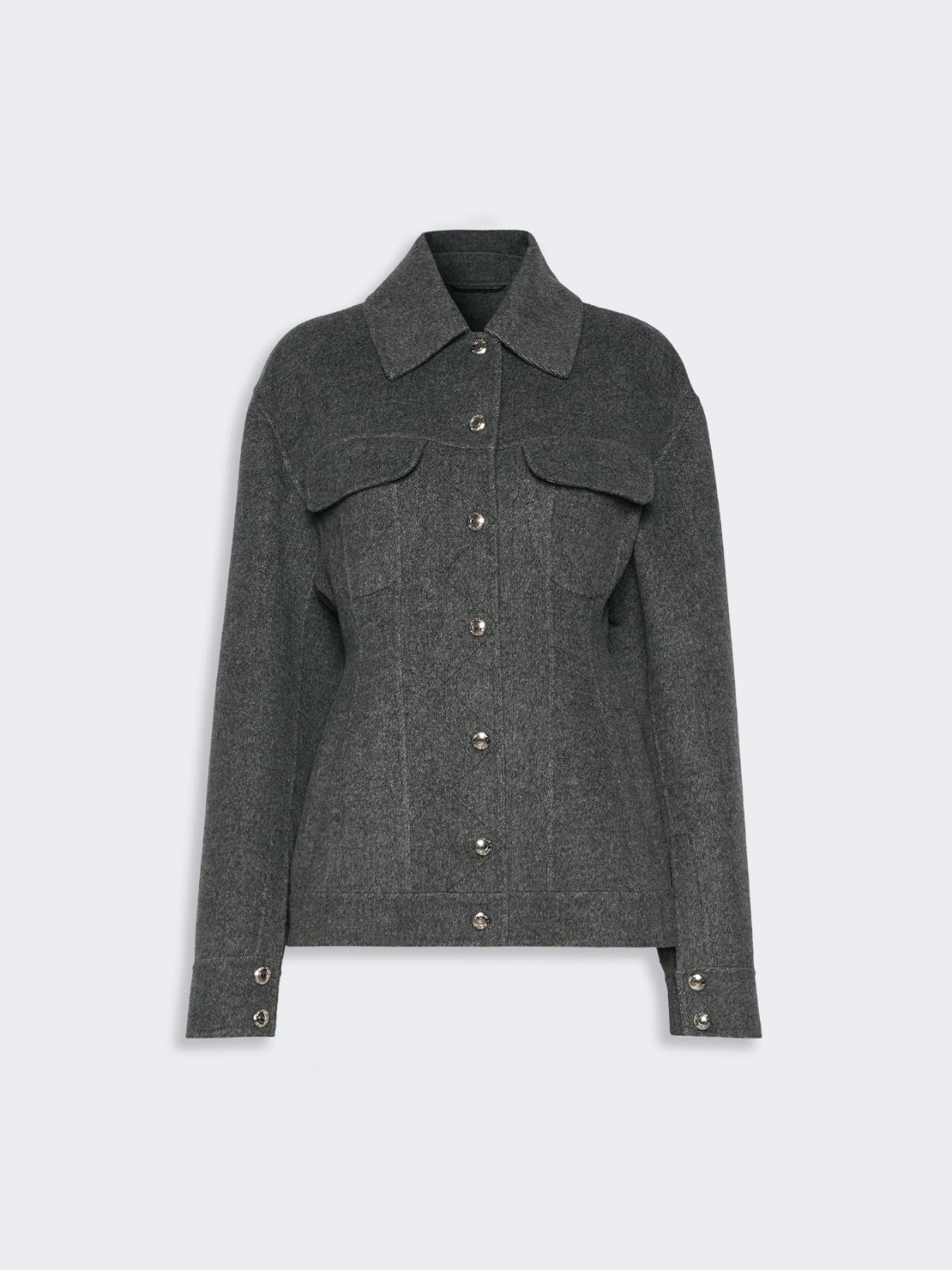 칼초 버진울 자켓 - BLACK - Max Mara - 6