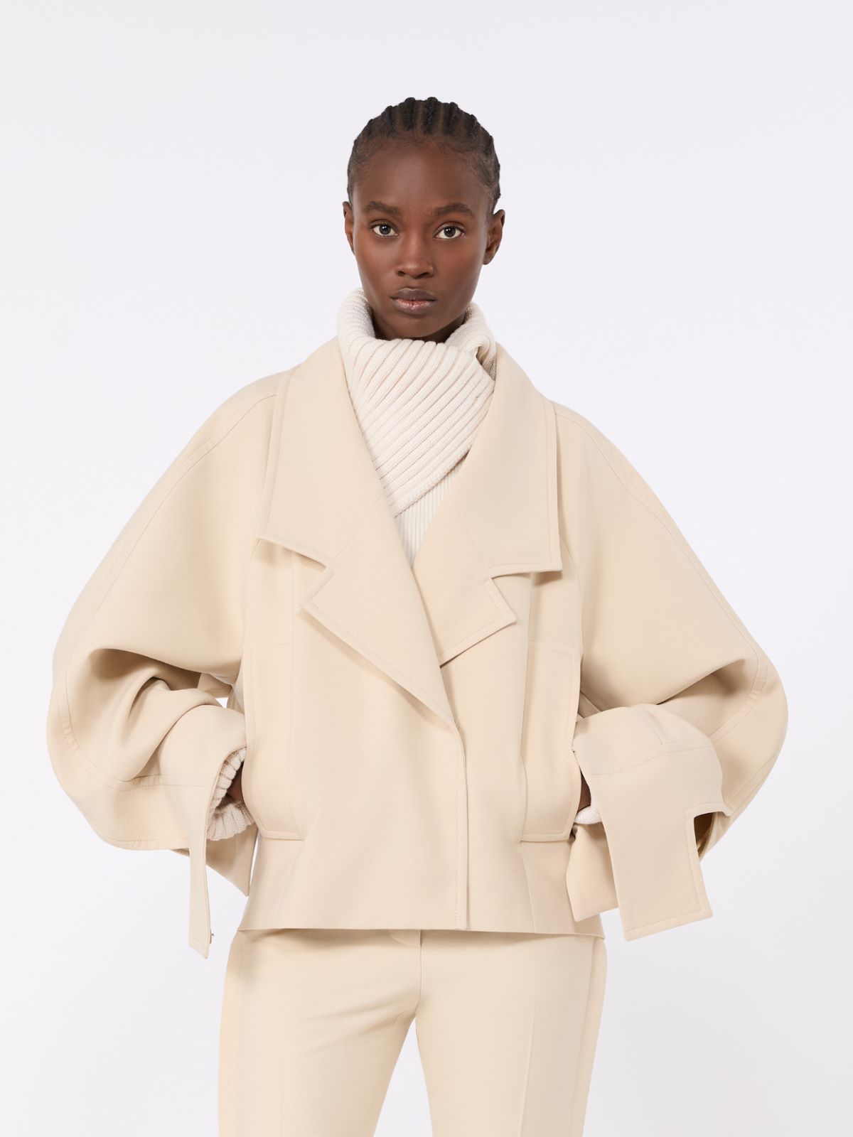 파첼라 폴리 자켓 - IVORY - Max Mara - 4