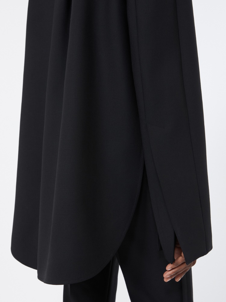 Maßgeschneiderter Blazer aus Techno-Wolle - SCHWARZ - Max Mara - 5