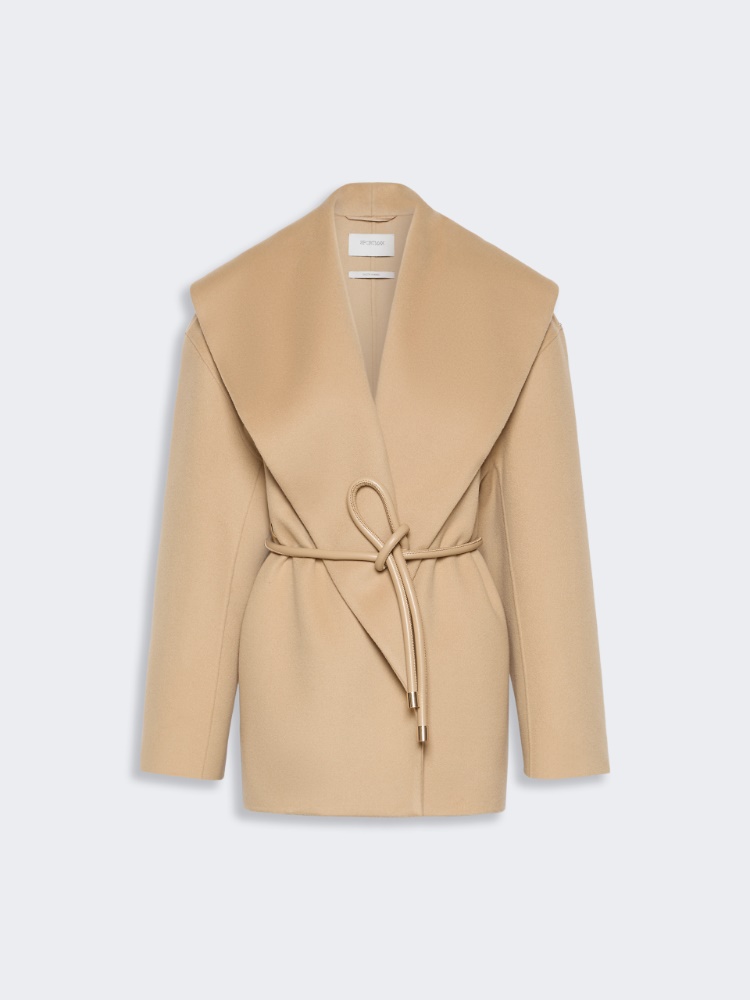 Pure wool double fabric jacket